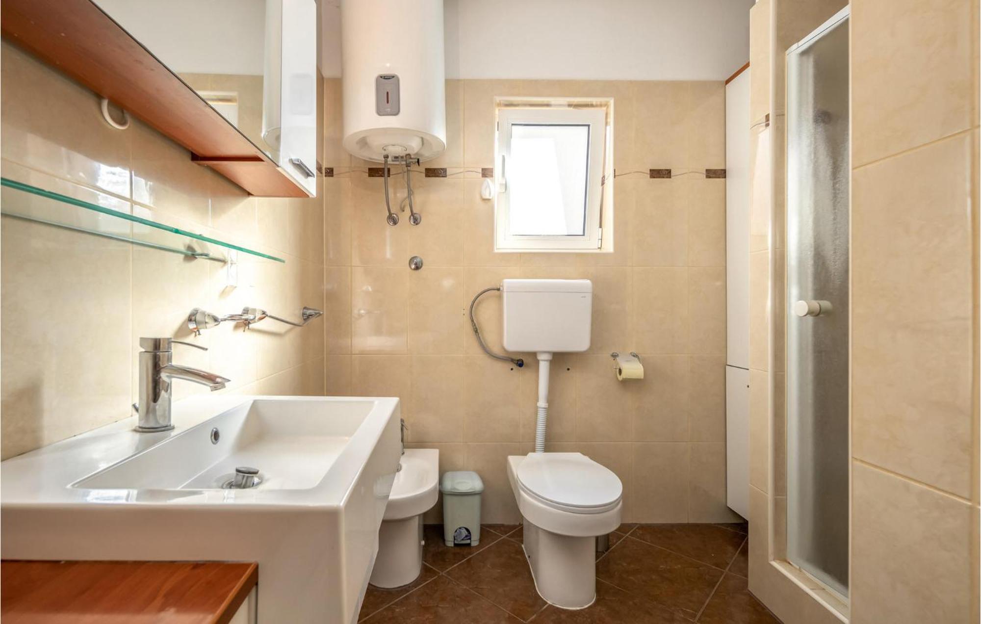 Nice Apartment In Crikvenica With House Sea View Luaran gambar