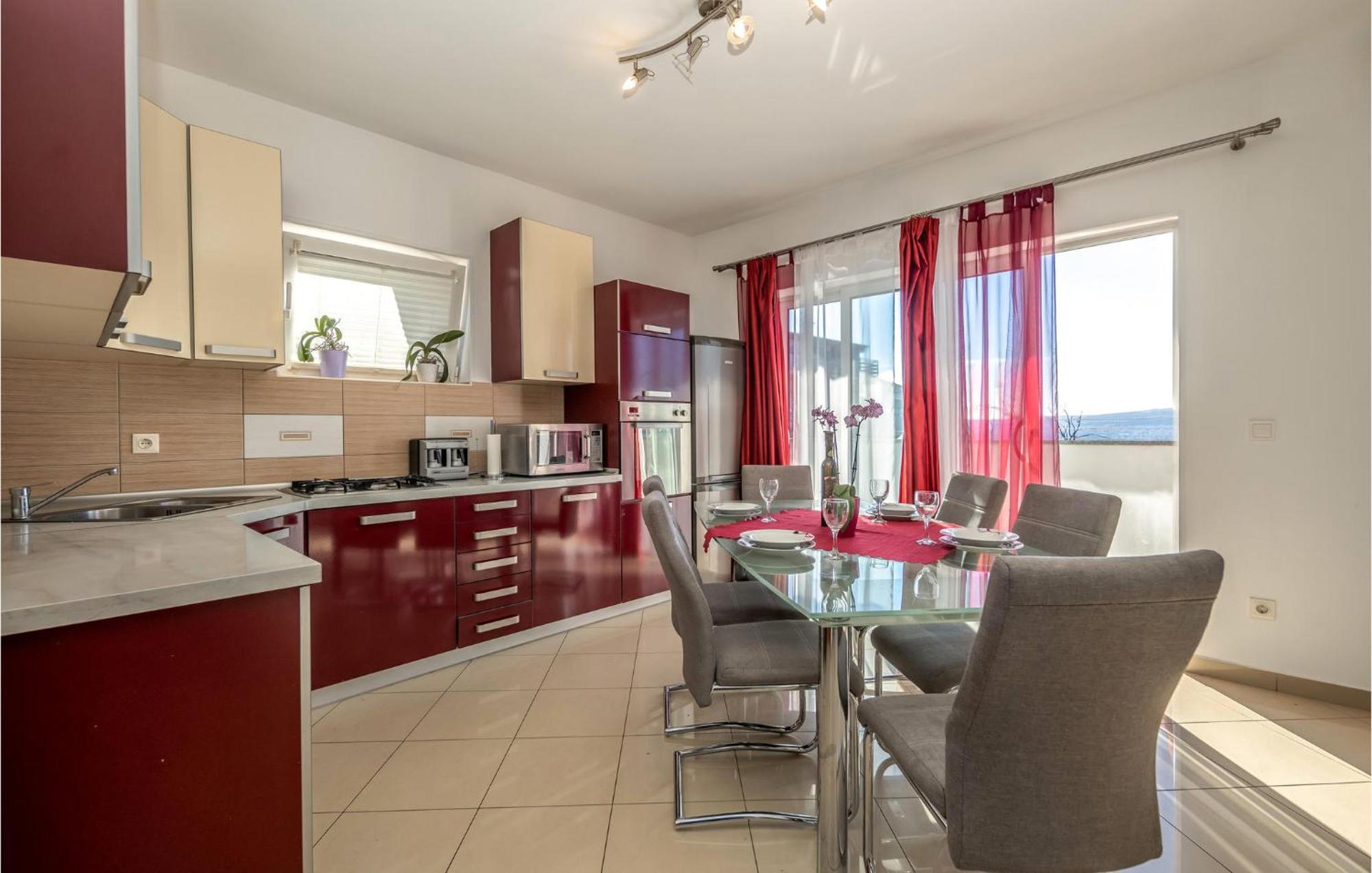 Nice Apartment In Crikvenica With House Sea View Luaran gambar