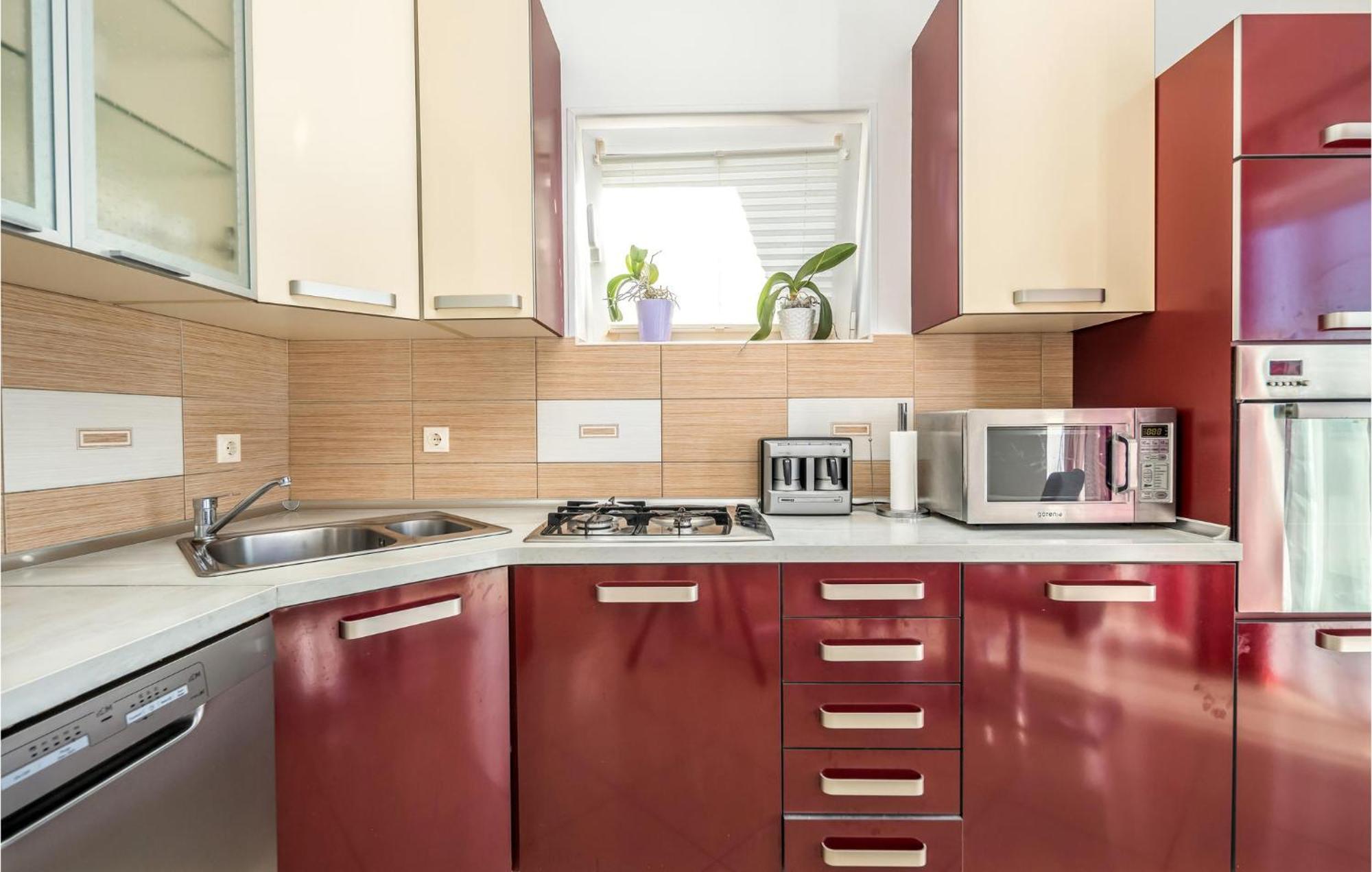 Nice Apartment In Crikvenica With House Sea View Luaran gambar