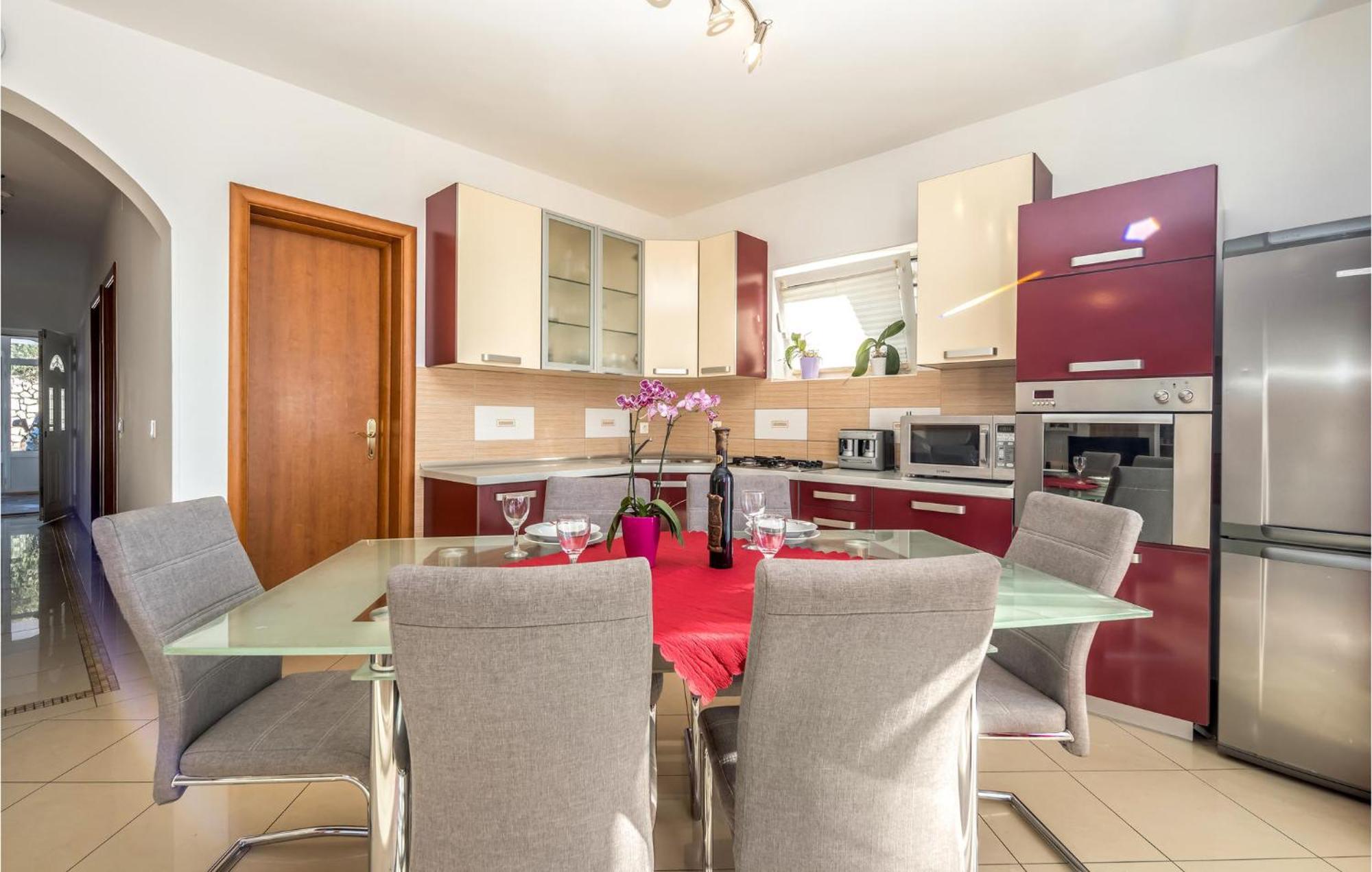 Nice Apartment In Crikvenica With House Sea View Luaran gambar